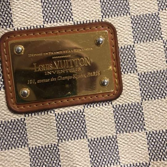 SOLD Authentic Louis Vuitton Eva Clutch Azur - Picture 7 of 8